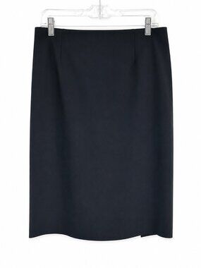 Theory Dark Navy Women's Pencil Skirt Size 8